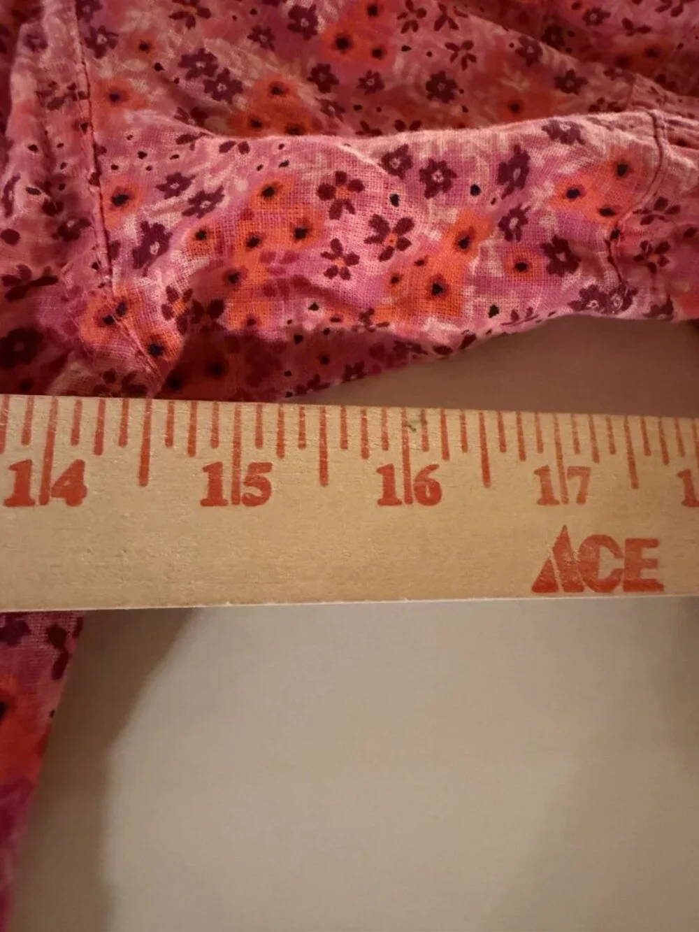 Free People I Found You floral print Ren Faire boho puff sleeve cottage XS shirt